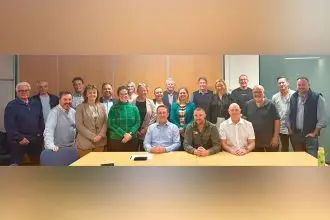 UNITED FRONT: Stakeholders at the recent meeting are determined to revitalise Cleveland.