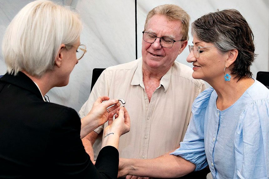 Correct fitting and follow-up is vital for success.