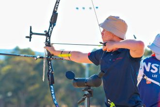 AIMING FOR OLYMPICS: Jack Love hopes the Youth World Championships will be another stepping stone to the Brisbane Games.