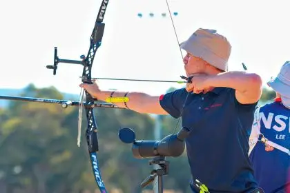 AIMING FOR OLYMPICS: Jack Love hopes the Youth World Championships will be another stepping stone to the Brisbane Games.