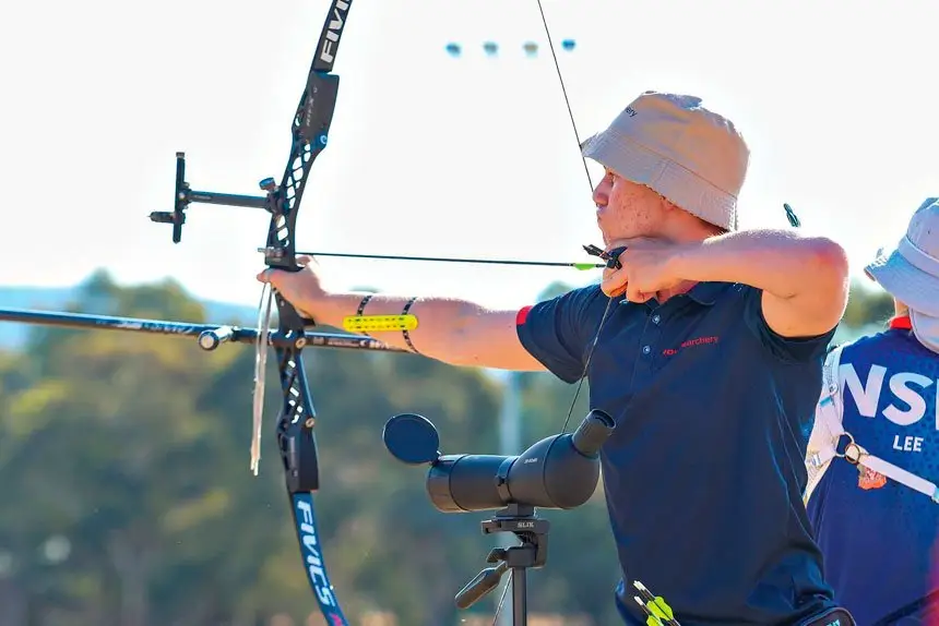AIMING FOR OLYMPICS: Jack Love hopes the Youth World Championships will be another stepping stone to the Brisbane Games.