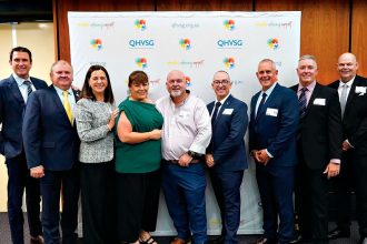 Queensland Homicide Victims’ Support Group’s Annual Night of Recognition at Parliament House in June when the Government made Jack’s Law permanent.
