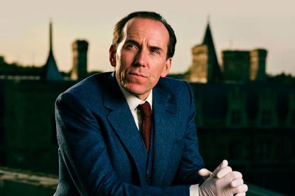 Ben Miller stars as eccentric criminologist Professor T in a gripping new British crime drama, now streaming on ABC iview.