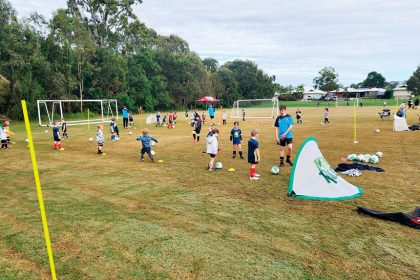 Redland City FC is hoping to move into its new Shoreline facility by 2027.