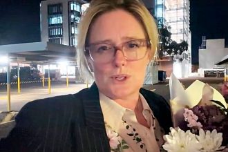 MOVING ON: Mayor Mitchell pictured after the meeting.