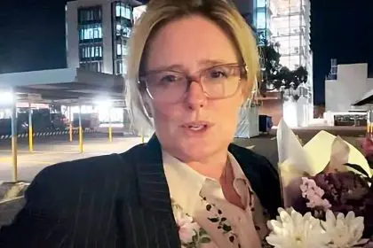 MOVING ON: Mayor Mitchell pictured after the meeting.