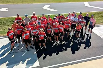 The big turnout showed safety is paramount.