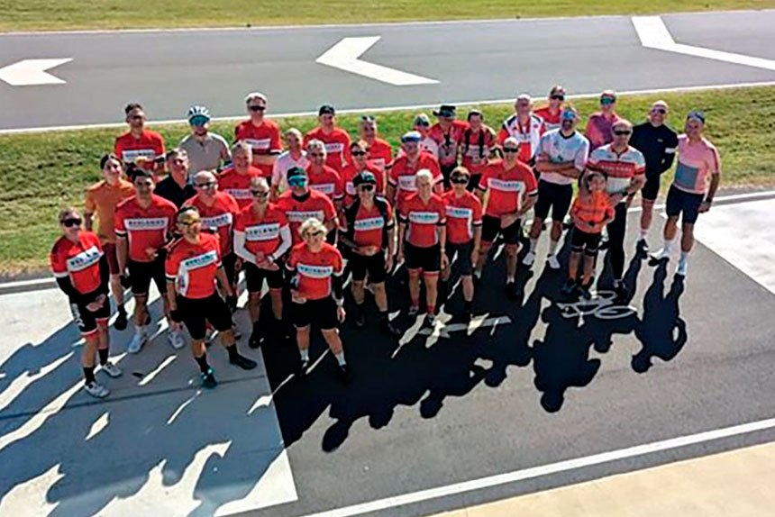 The big turnout showed safety is paramount.