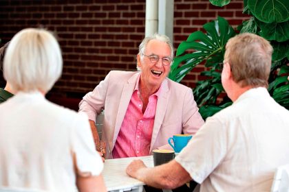 QUALITY OF LIFE: Hearing care isn’t about ears – it’s about human connection.