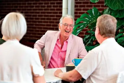 QUALITY OF LIFE: Hearing care isn’t about ears – it’s about human connection.