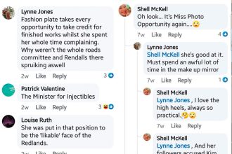 Redlands MP Calls Out Online Bullying of Women