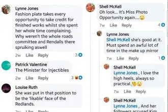 Redlands MP Calls Out Online Bullying of Women