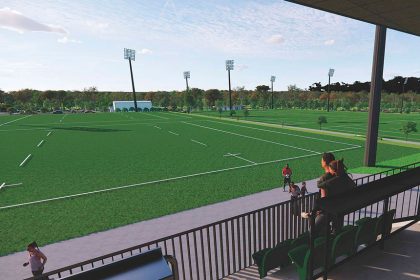 A concept image of the proposed Redlands Coast Regional Sport and Recreation Precinct.