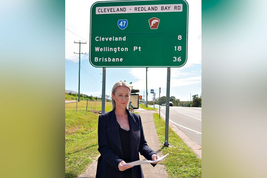 VITAL SURVEY: Redlands MP Rebecca Young wants the community’s help in identifying needs.