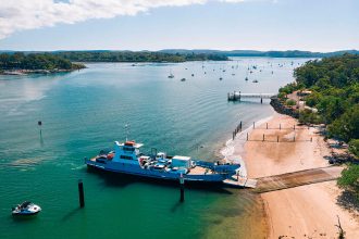 SMBI residents will now save an additional $36 per trip when taking eligible vehicles on the ferry.