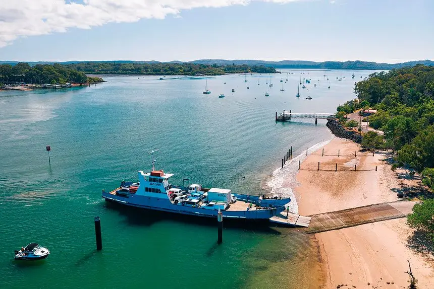 SMBI residents will now save an additional $36 per trip when taking eligible vehicles on the ferry.