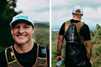 FOR THE KIDS: Kieron Douglass will hike the eastern escarpment of Mount Cotton non-stop for 24 hours to raise money for the Children’s Hospital Juiced TV in-house program.