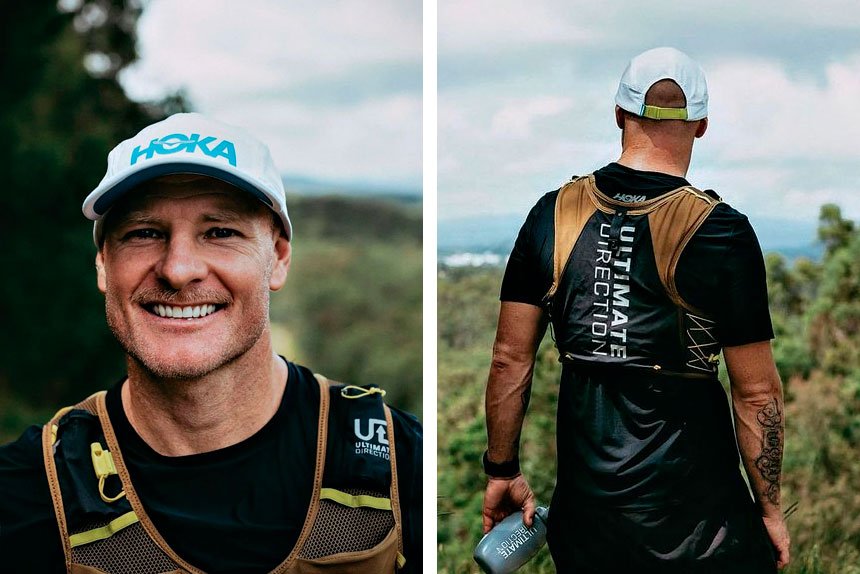 FOR THE KIDS: Kieron Douglass will hike the eastern escarpment of Mount Cotton non-stop for 24 hours to raise money for the Children’s Hospital Juiced TV in-house program.