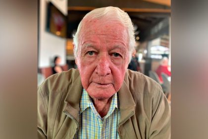 Colin Morgan loves the camaraderie of fishing with his friends.