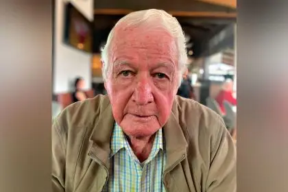 Colin Morgan loves the camaraderie of fishing with his friends.