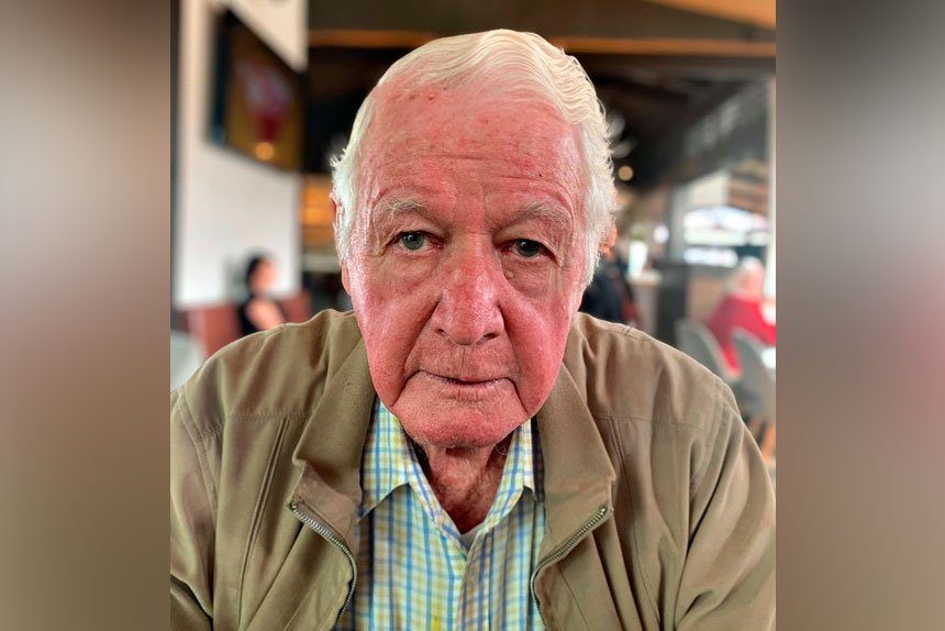 Colin Morgan loves the camaraderie of fishing with his friends.