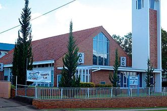 GOING STRONG: St Andrew’s Presbyterian Church has been serving the community for 65 years.