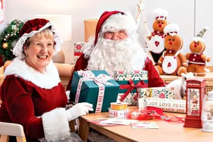 SANTA SEARCH: Redland and Bayside shopping centres are on the hunt for jolly men in red.