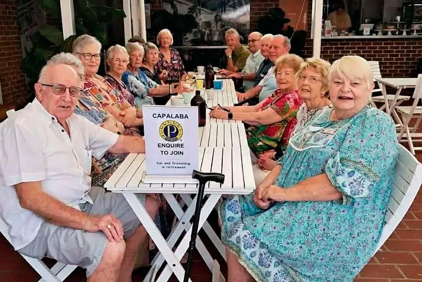 The Capalaba Probus Club is open to retirees and semi-retirees and offers a packed calendar of activities and events.