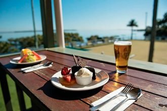 DESSERT TREAT: Diners regularly praise the generous portions, fresh flavours and consistently high standard.