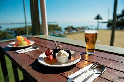 DESSERT TREAT: Diners regularly praise the generous portions, fresh flavours and consistently high standard.