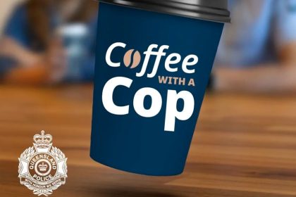 Coffee with a Cop Coming to Wellington Point