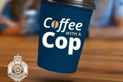Coffee with a Cop Coming to Wellington Point