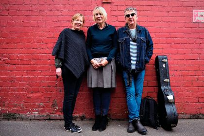 Amanda Brown, Lindy Morrison and John Willsteed reunite to perform The Go-Betweens’ 16 Lovers Lane. Photo: Lazlo Evenhuis