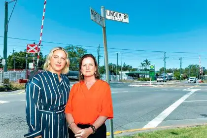 DELAY CONCERNS: Local MPs Kara Cook and Joan Pease are questioning the delay on delivering a fix for Lindum Station crossing.