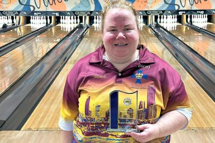 Michelle Gundy is now focused on improving her PB to 200.