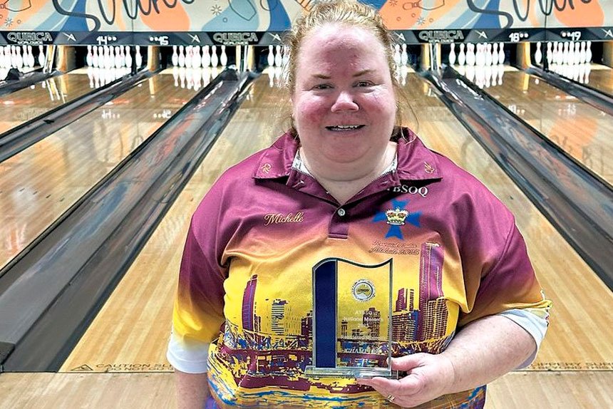 Michelle Gundy is now focused on improving her PB to 200.