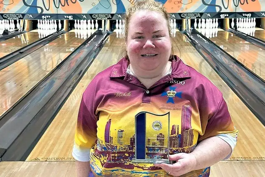 Michelle Gundy is now focused on improving her PB to 200.