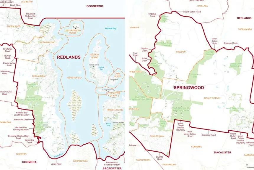 Push to Return Mount Cotton and Sheldon to Redlands