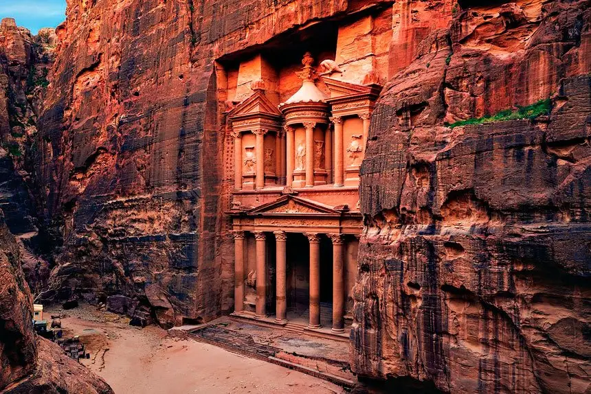 SPECTACULAR: Petra will leave you breathless.