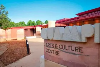 PROUD STORY: This is the first First Nations-owned and operated cultural centre on the island.