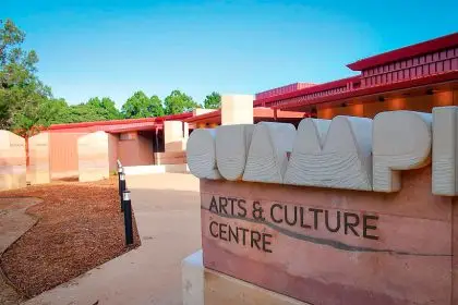 PROUD STORY: This is the first First Nations-owned and operated cultural centre on the island.