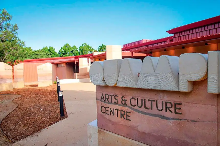 PROUD STORY: This is the first First Nations-owned and operated cultural centre on the island.