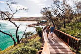 WELCOMING THE WORLD: QUAMPI will attract visitors from near and far.