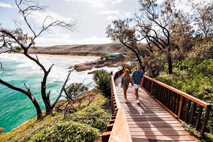 WELCOMING THE WORLD: QUAMPI will attract visitors from near and far.