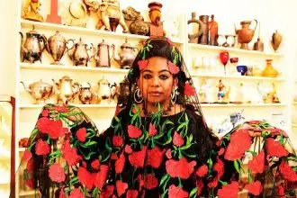 NIMA Artist Of The Year award-winner Emily Wurramara.