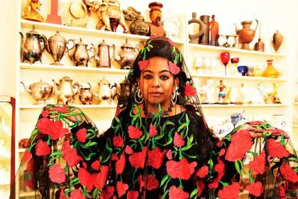 NIMA Artist Of The Year award-winner Emily Wurramara.