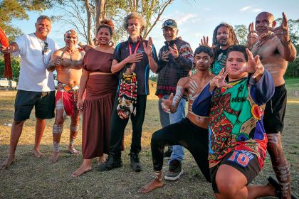 ISLAND CELEBRATION: The two-day festival marked a milestone for First Nations culture. PHOTO: Nikki Michail