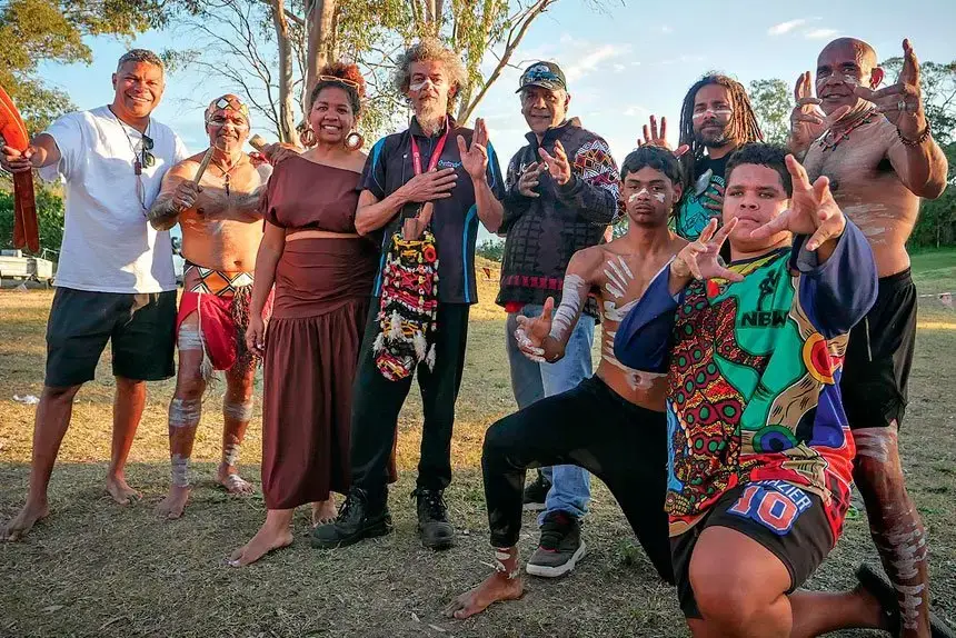 ISLAND CELEBRATION: The two-day festival marked a milestone for First Nations culture. PHOTO: Nikki Michail