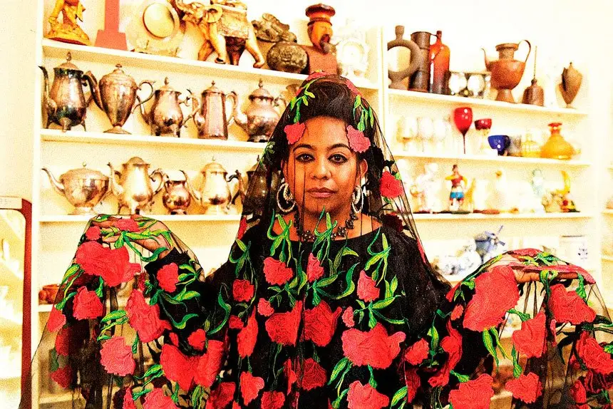 NIMA Artist Of The Year award-winner Emily Wurramara.