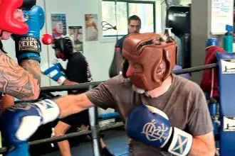 David hits out at the Masters Development Camp.